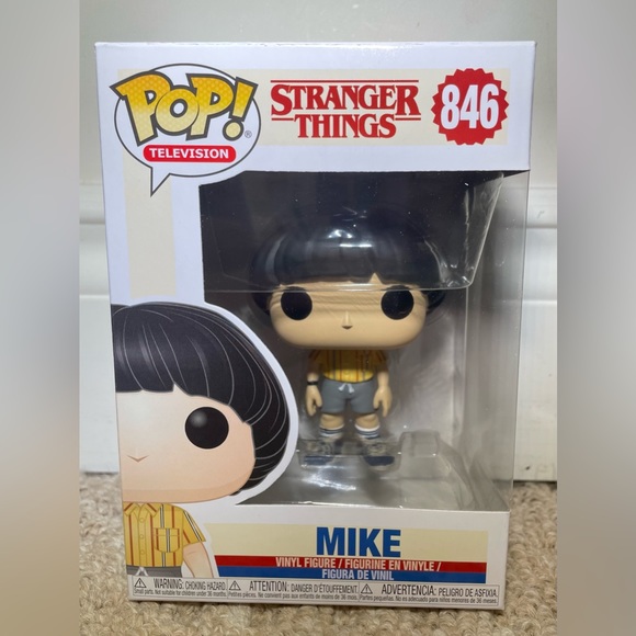 Mike Funko Pop #846, Stranger Things - Picture 1 of 6